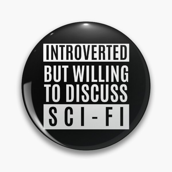 Artikelvorschau, Introvertiert, aber bereit, über Sci-Fi zu diskutieren entworfen und verkauft von m95sim.