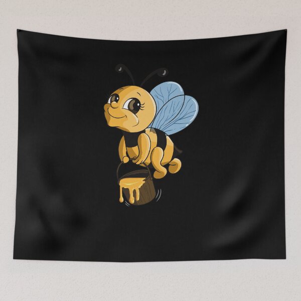 Item preview, Cute Bee Honeycomb Beekeeper Gift designed and sold by Luxara1.