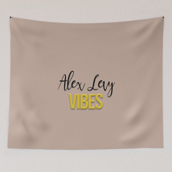 Item preview, Alex Levy Vibes designed and sold by HandlewithCare.