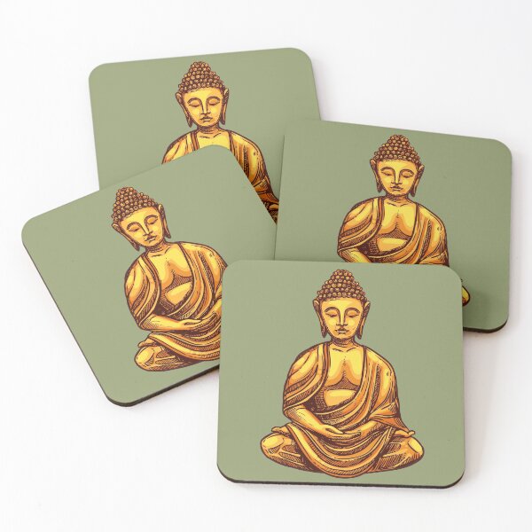 Item preview, Golden Buddha designed and sold by NewWorldIsHere.