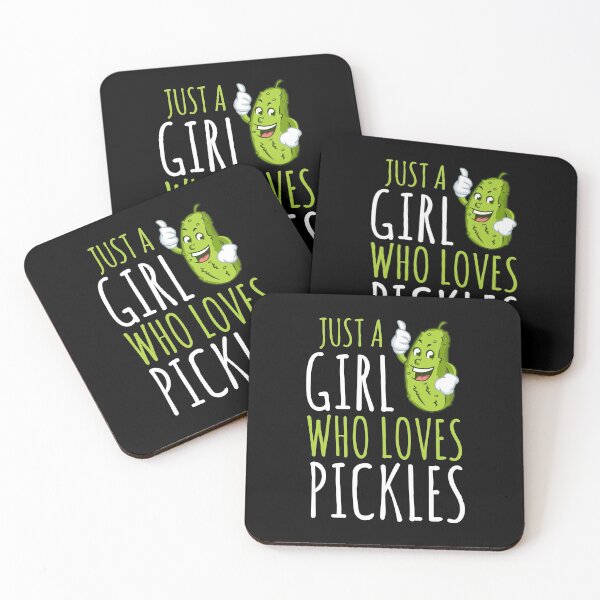 Item preview, Cucumber vegan vegetarian pickle pickle lover designed and sold by ElBeDesigns.
