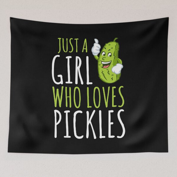Item preview, Cucumber vegan vegetarian pickle pickle lover designed and sold by ElBeDesigns.