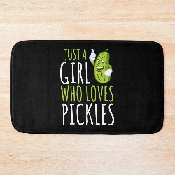 Item preview, Cucumber vegan vegetarian pickle pickle lover designed and sold by ElBeDesigns.
