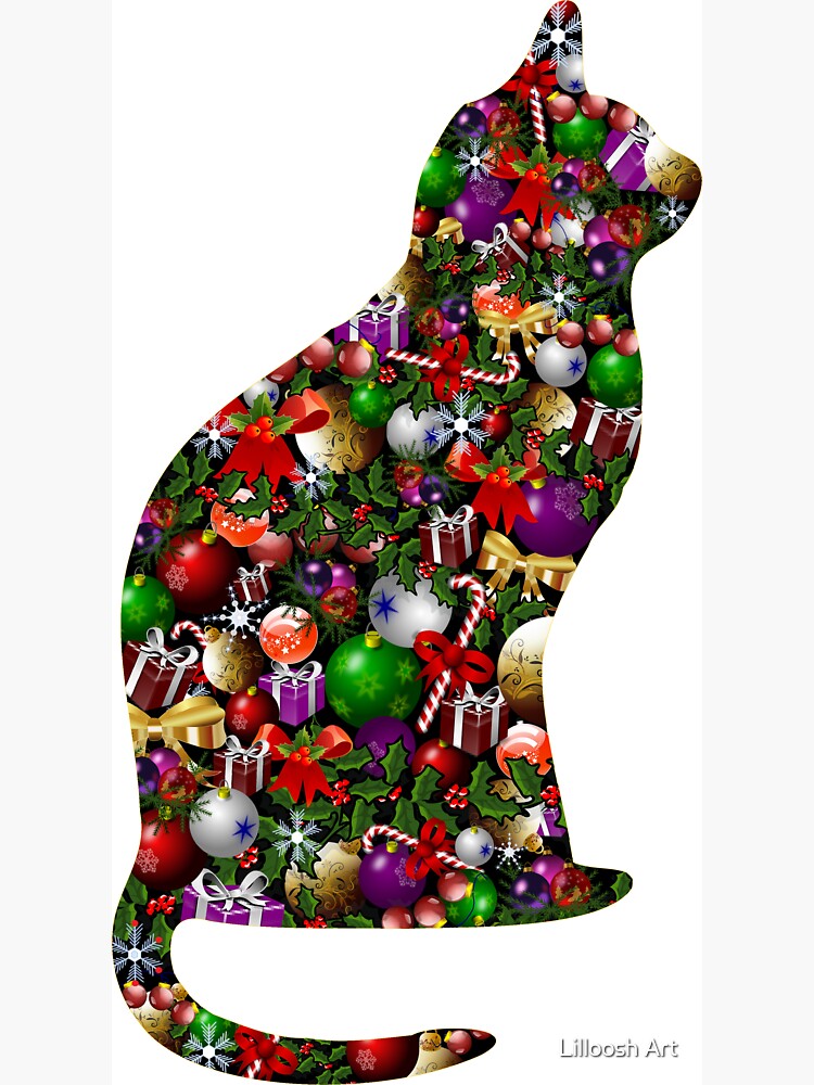Christmas Cat by Avihaybi