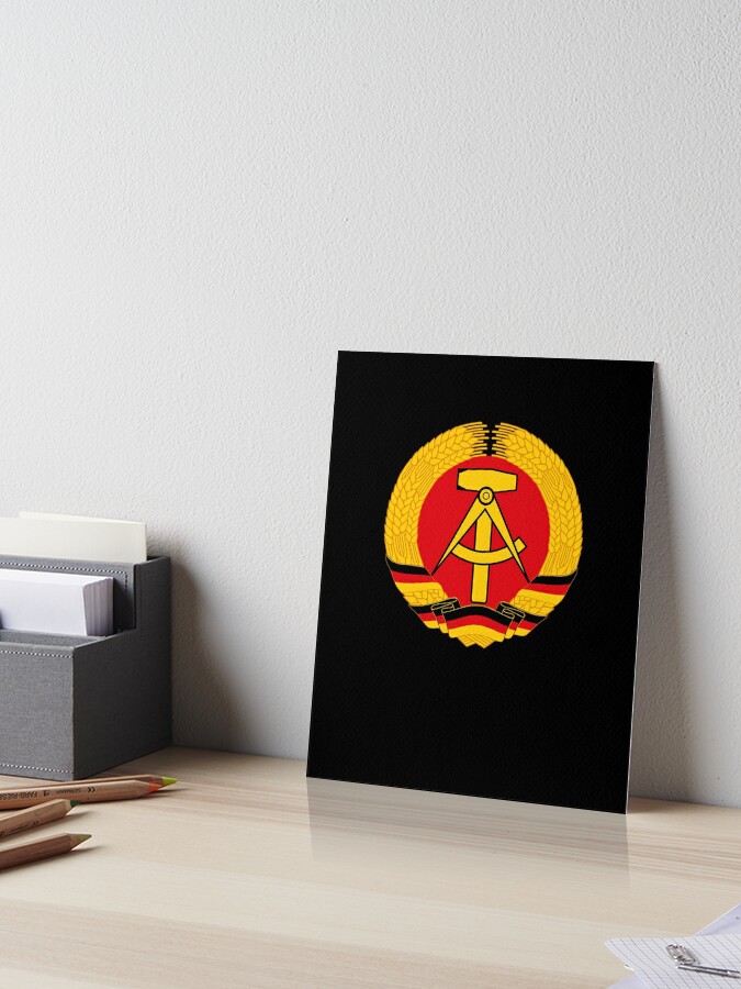 Copy of DDR DDR Ostdeutschland Emblem Hammer Transparent | Galeriedruck
