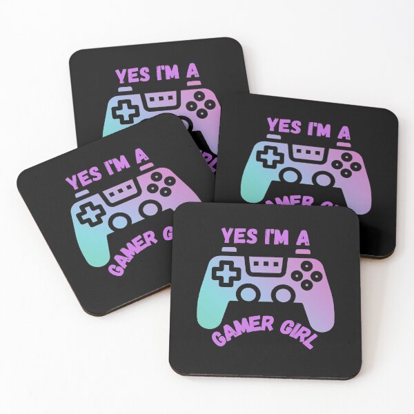 Item preview, Yes I'm a gamer girl designed and sold by TrendingTees4u.