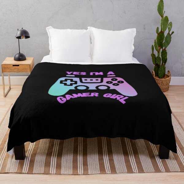Item preview, Yes I'm a gamer girl designed and sold by TrendingTees4u.