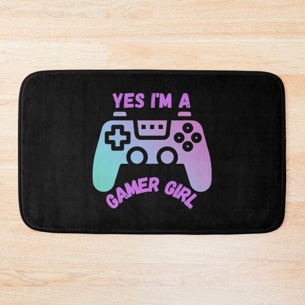 Item preview, Yes I'm a gamer girl designed and sold by TrendingTees4u.
