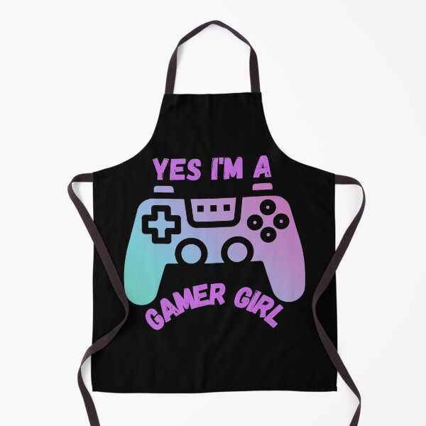 Item preview, Yes I'm a gamer girl designed and sold by TrendingTees4u.