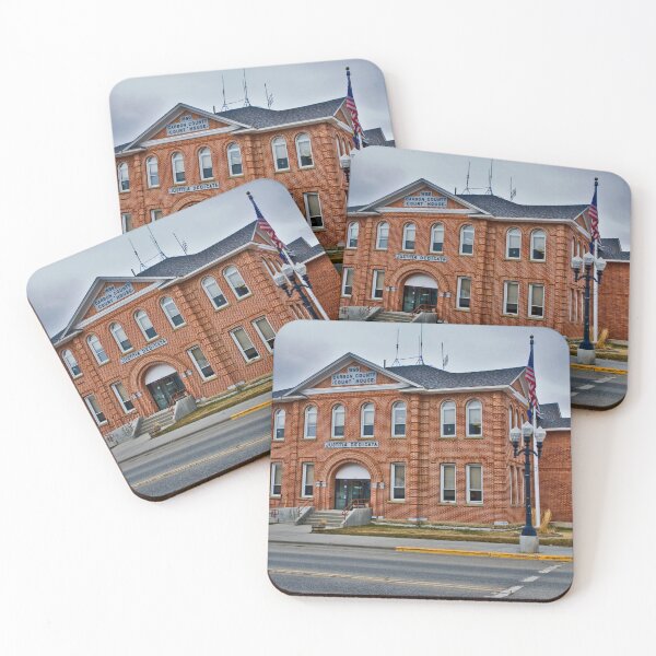 Item preview, Carbon County, Montana, Court House designed and sold by Bryan Spellman.