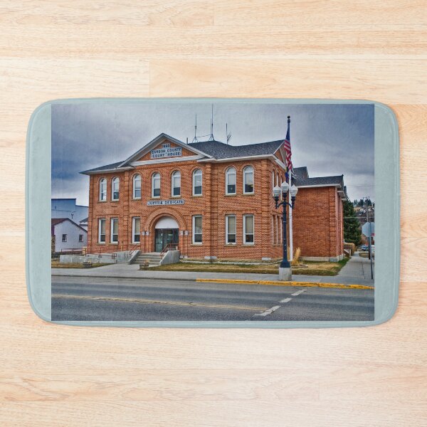 Item preview, Carbon County, Montana, Court House designed and sold by Bryan Spellman.