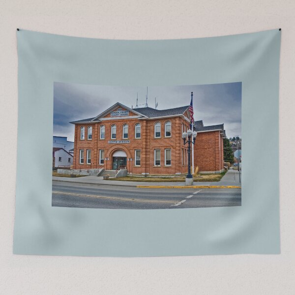 Item preview, Carbon County, Montana, Court House designed and sold by Bryan Spellman.