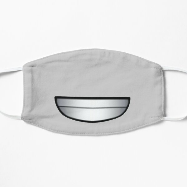 Evil Smile Face Masks Redbubble - monster smile roblox