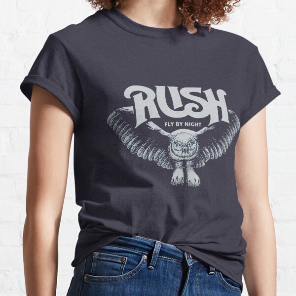 Rush - Fly by Night (Logo 1) Classic T-Shirt