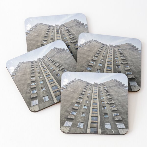 Item preview, Cool communist building designed and sold by anaderol.