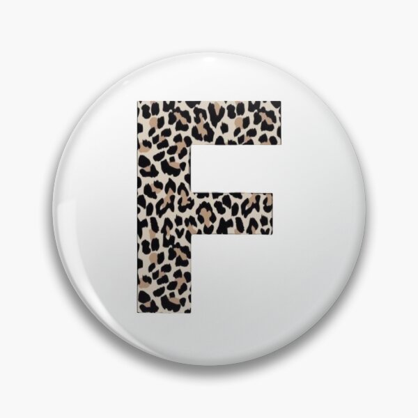 Item preview, cheetah F sticker designed and sold by q-carroll.