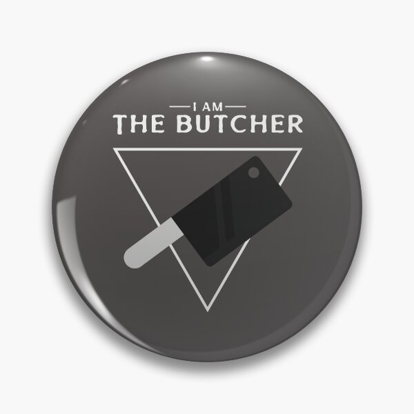 Item preview, I Am The Butcher designed and sold by ApparelByGriph.
