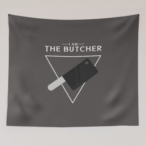 Item preview, I Am The Butcher designed and sold by ApparelByGriph.