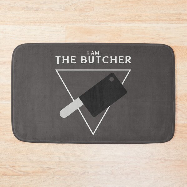 Item preview, I Am The Butcher designed and sold by ApparelByGriph.