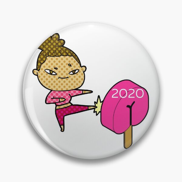 Item preview, Kick 2020 In The Ass! designed and sold by StormyMuse.
