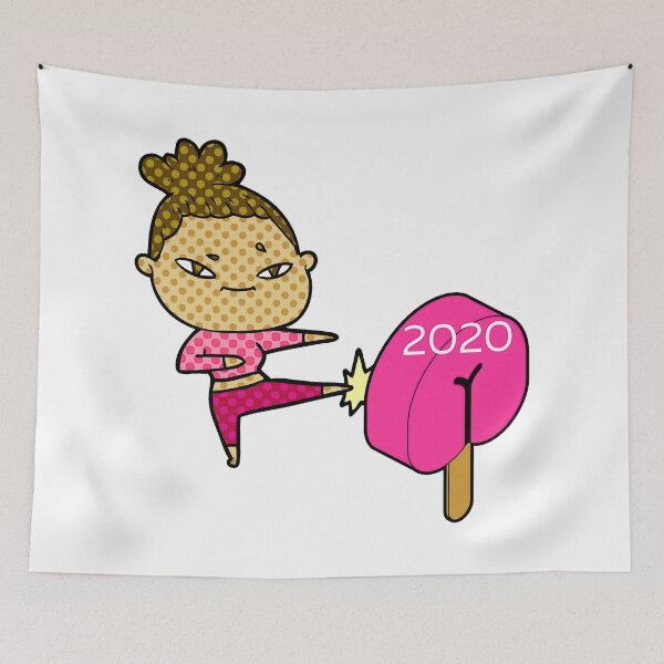 Item preview, Kick 2020 In The Ass! designed and sold by StormyMuse.