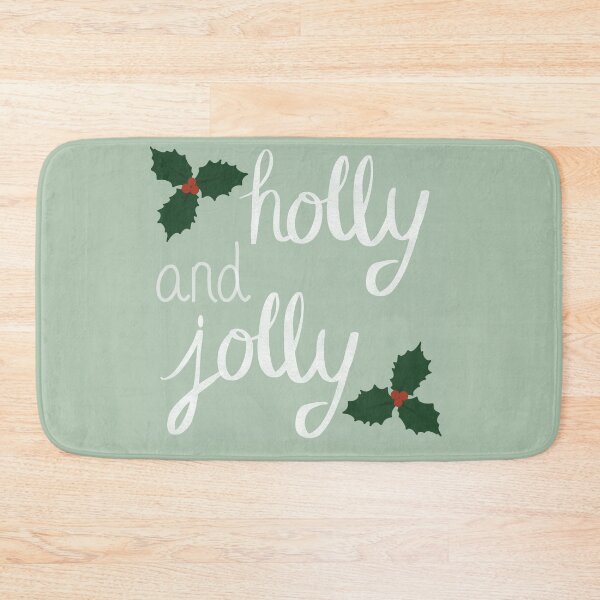 Artikelvorschau, Holly und Jolly entworfen und verkauft von Sweet Peach.