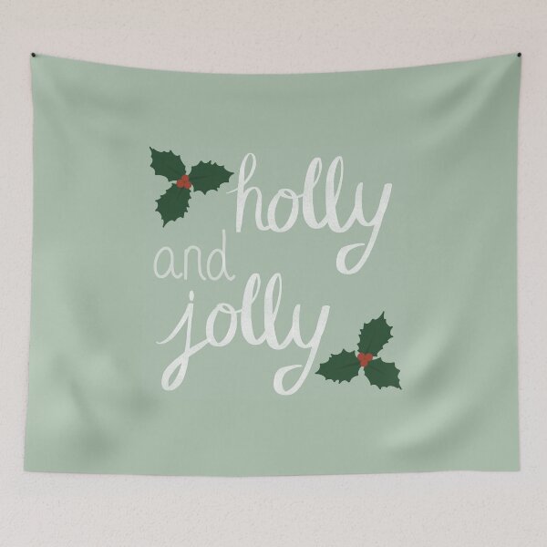 Artikelvorschau, Holly und Jolly entworfen und verkauft von Sweet Peach.