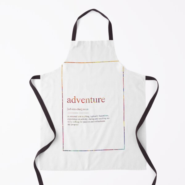 Item preview, ADVENTURE 571 Watercolor Map Yoga Quote Definition designed and sold by vividpixelusa.