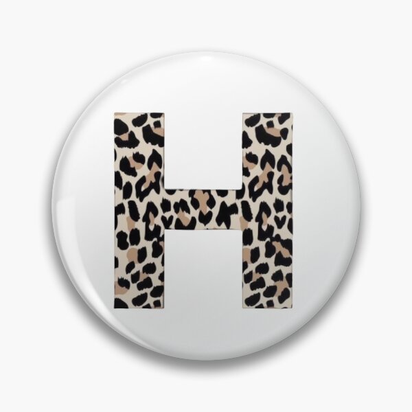Item preview, cheetah h sticker designed and sold by q-carroll.