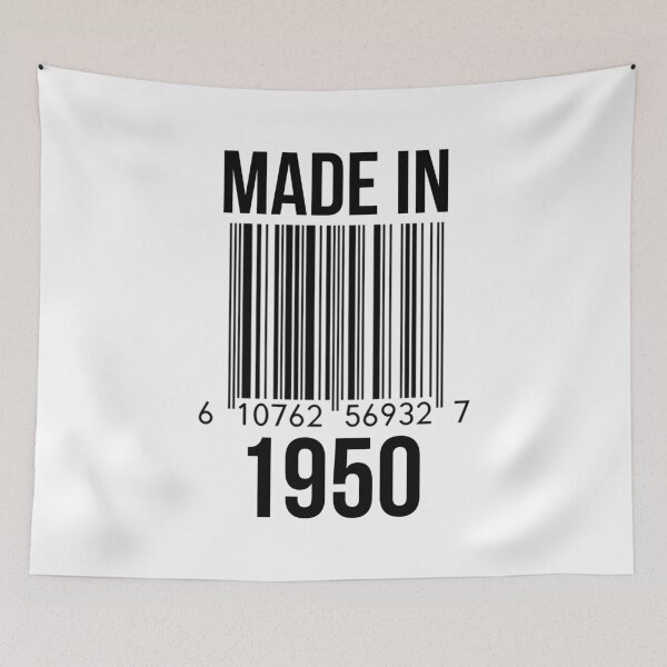 Item preview, Made In 1950 designed and sold by RandomStuffShop.