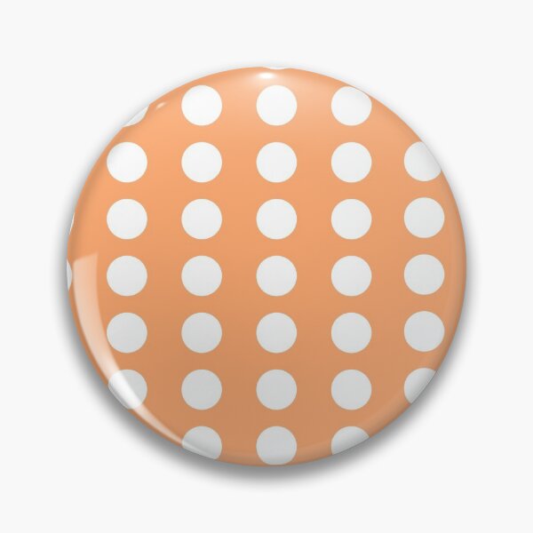 Item preview, Orange and white dotted pattern designed and sold by ps4artworks.