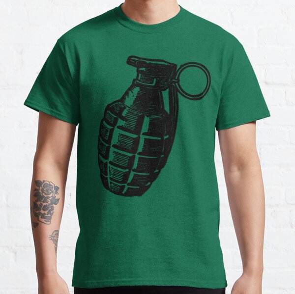 Hand Grenade T-Shirts | Redbubble