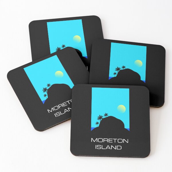 Item preview, Moreton Island designed and sold by porfysoundtrack.