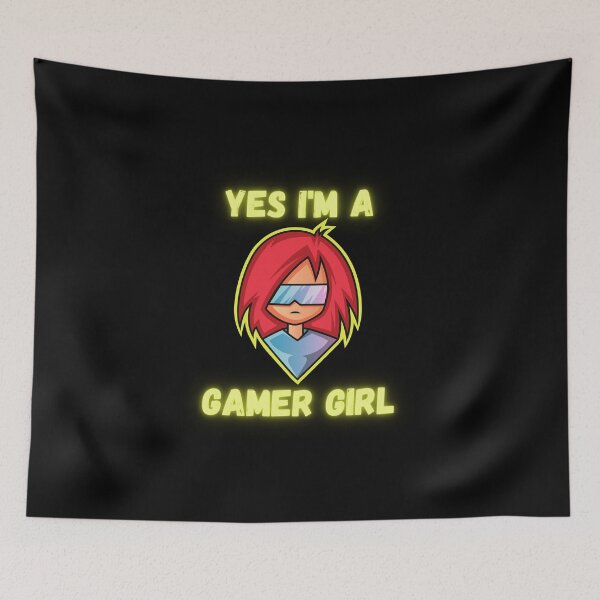 Item preview, Yes I'm a gamer girl neon light designed and sold by TrendingTees4u.