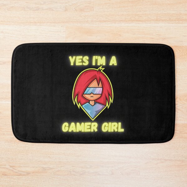 Item preview, Yes I'm a gamer girl neon light designed and sold by TrendingTees4u.