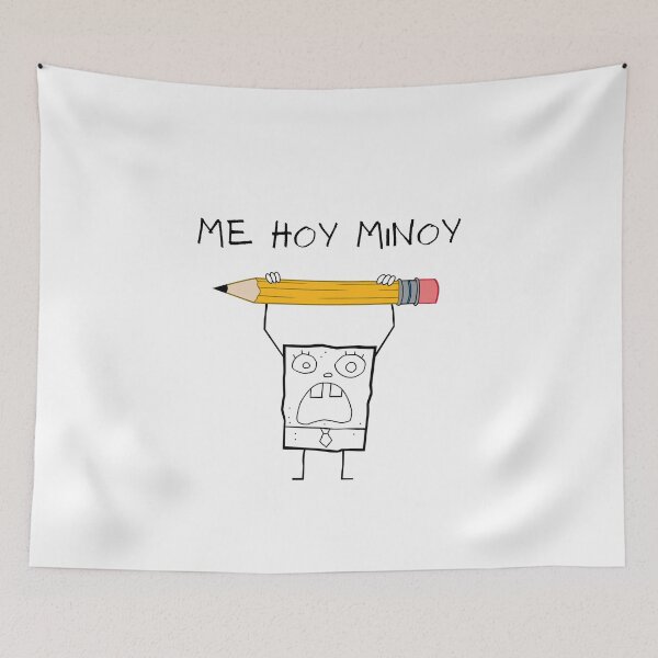 Item preview, Doodle Bob Me Hoy Minoy designed and sold by DrizzlesGifts.