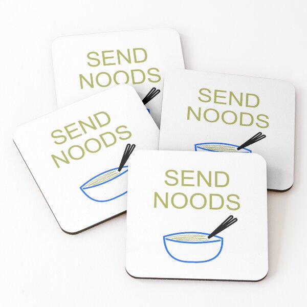 Aperçu de l'œuvre ENVOYER NOODS créée et vendue par banner86.