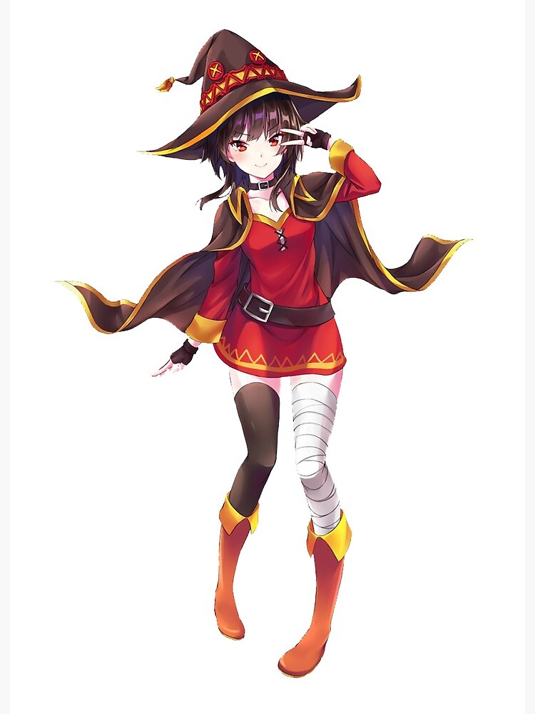 thighs, Kono Subarashii Sekai ni Shukufuku wo!, Megumin (KonoSuba