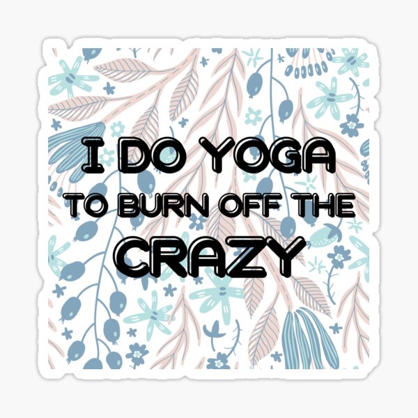 Baby Yoga Stickers