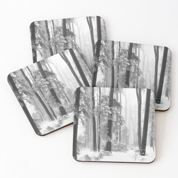 Item preview, Foggy and snowy Forest designed and sold by Imi Koetz.