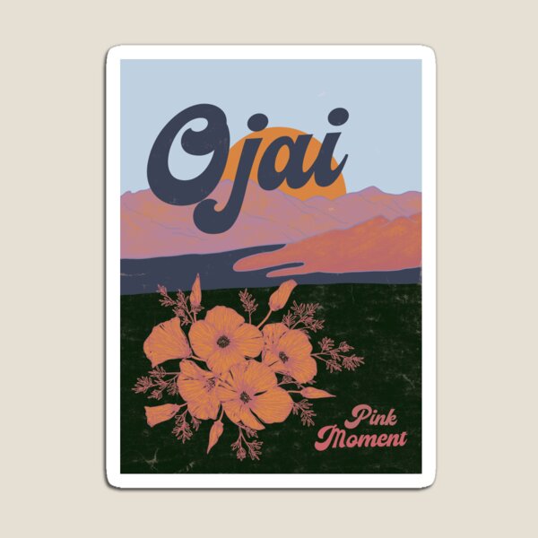 Item preview, Ojai, CA - Pink Moment designed and sold by kayleighcreates.