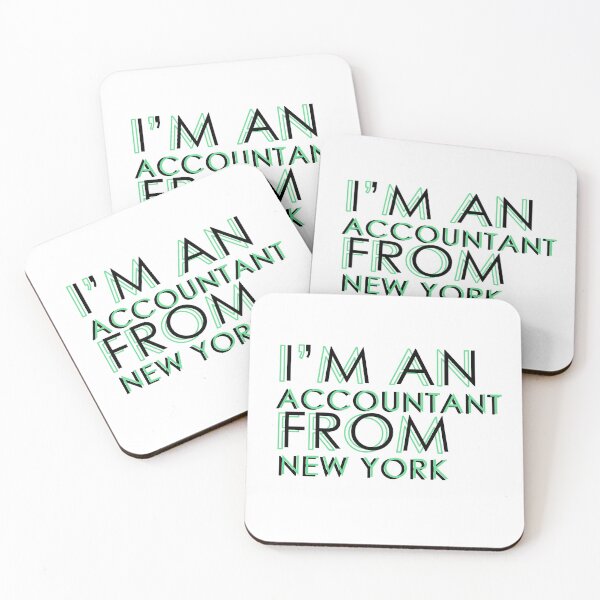 Item preview, I'm An Accountant From New York designed and sold by BasicWear.