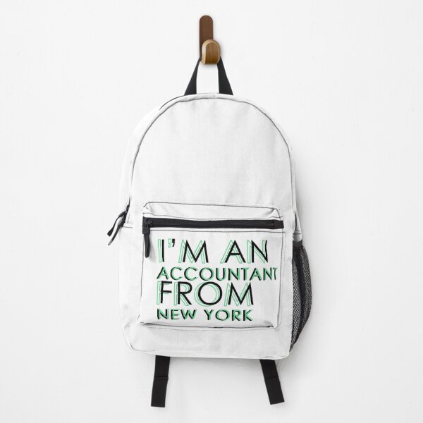 Item preview, I'm An Accountant From New York designed and sold by BasicWear.