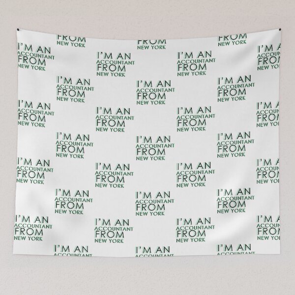 Item preview, I'm An Accountant From New York designed and sold by BasicWear.