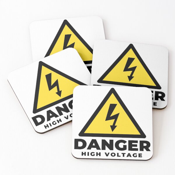 Item preview, DANGER High Voltage designed and sold by casual bros.