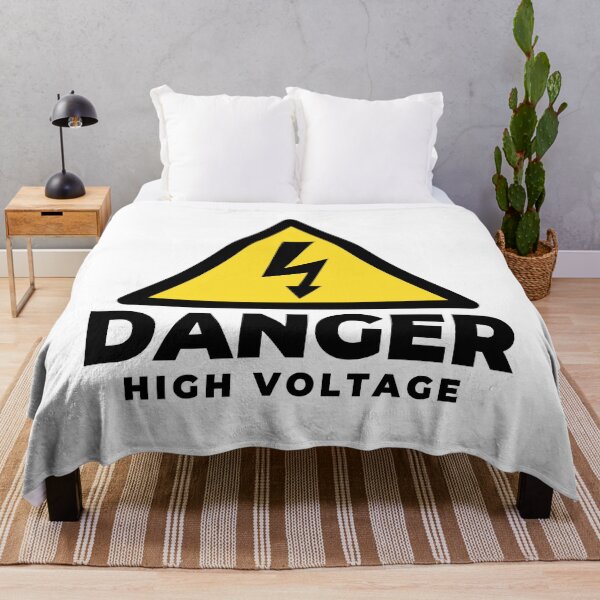 Item preview, DANGER High Voltage designed and sold by casual bros.