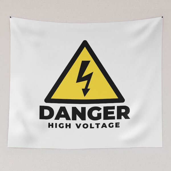Item preview, DANGER High Voltage designed and sold by casual bros.