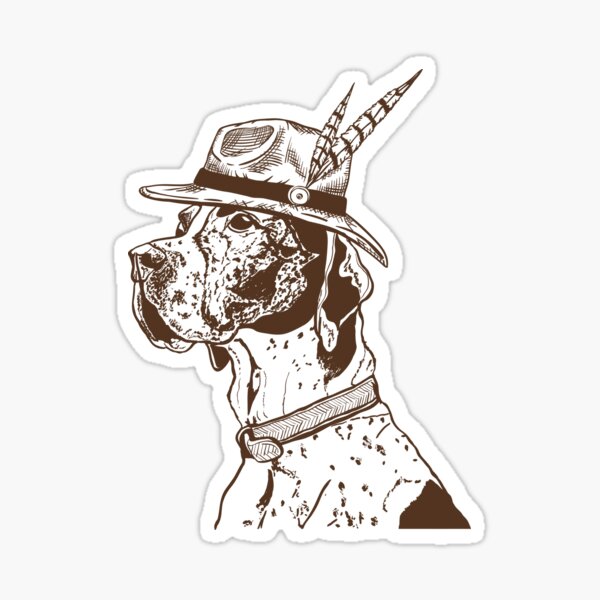 Item preview, Hunting dog designed and sold by Jelena Slijepcevic.