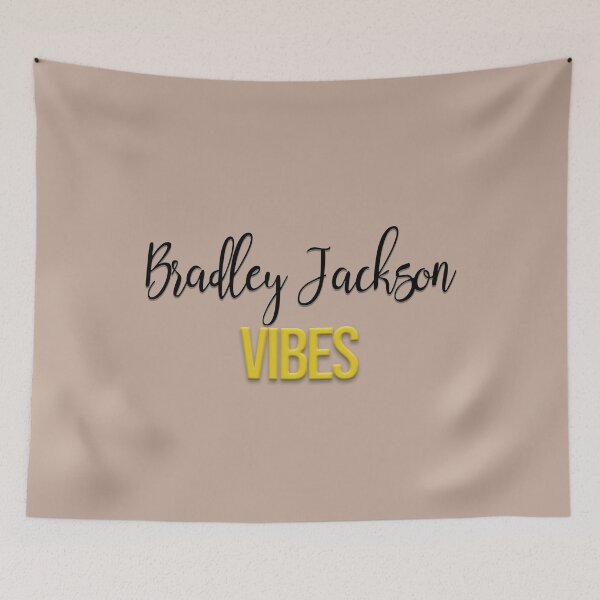 Item preview, Bradley Jackson Vibes designed and sold by HandlewithCare.