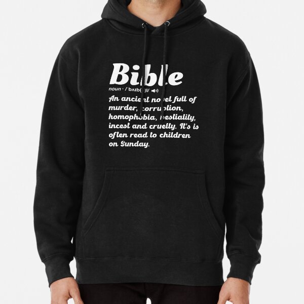 Atheism Definition Funny Trolling Atheist Evolution Sweatshirt